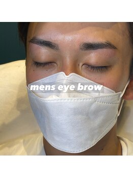 イスリーツー(ithree.2)/メンズアイブロウスタイリング