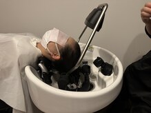 コカゲ 博多店(KOKAGE)/施術の流れ　頭浸浴のセット