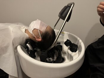 コカゲ 博多店(KOKAGE)/施術の流れ　頭浸浴のセット