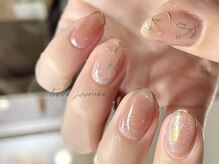 アメリアンドカシェット(Amelie&Cachette)/ウェディングネイル：maika