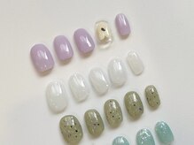 ハヌルネイル(haneul nail)/60分持ち込みコース　サンプル