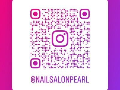 インスタ@nailsalonpearlで作品フォト・最新情報公開してます☆