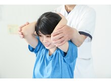 天六東整体院/首こり、首が回らない