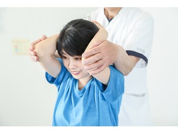 天六東整体院/首こり、首が回らない