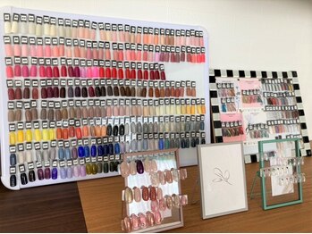 サフィールネイルサフィールネイル(Saphir nail)の写真/【初回オフ込み*クリア¥5000】初めての方にもおススメのプライベートサロン！貴女に最適なネイルをご提案♪
