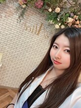 パーソナルカラーアンド専属スタイリストサロン アリス(Alice)&nbsp;川上 朋花