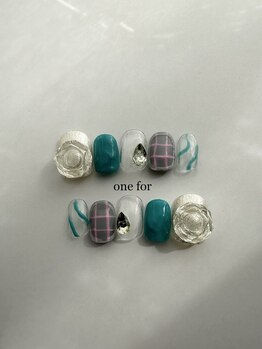 ワンフォー(one for)/sample 