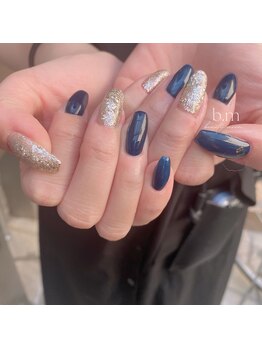 オリ姫推しカラーネイル*