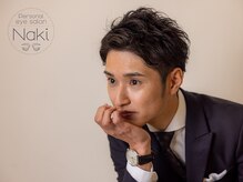 ナキ(Naki)/メンズ眉毛もNakiにおまかせ眉毛