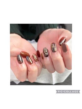 持ち込みニュアンスネイル