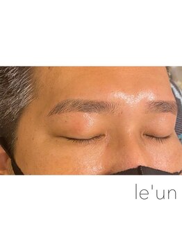 ルアン 表参道店/メンズ美眉毛スタイリング