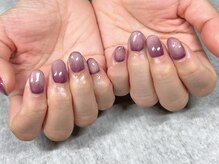 ラヴィズム アイラッシュ アンド ネイル (LUVISM)/マグネットネイル★　担当：菊池