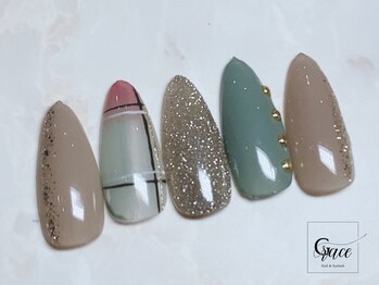 ネイルサロン グレイス(Grace)/春定額