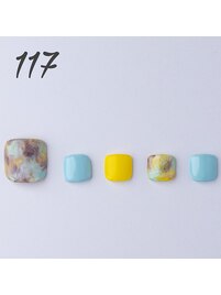 完全定額ジェルネイル