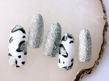 ネイルサロンフォーユー(for u)/レオパードネイル¥6980