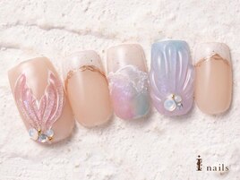 マーメイドフレンチ11500円