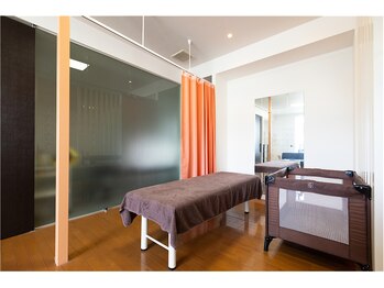 カーム整骨院/施術室
