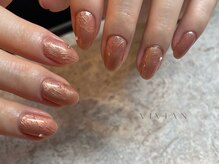 ヴィヴィアン ネイル(Vivian nail)/ワンカラー　ちゅるん　ワンホン