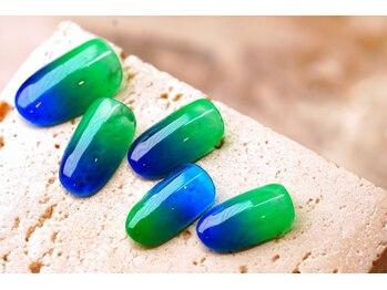 ステムネイル 下北沢(stem nail)/ワンカラーオングラデーション