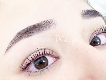 トゥルーネイル アンド アイ 銀座店(TRU NAIL & EYE)/《アイブロウ×パリジェンヌ》