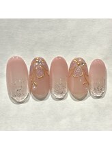 ニーマルニ ザ ビューティー(202 the beauty)/ジェルデザイン