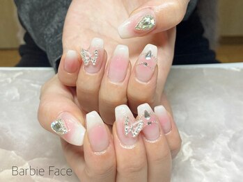 バービーフェイス 恵比寿(Barbie Face)/チークネイル