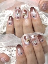 ビーエヌネイル(BN NAIL)/猫ちゃんネイル