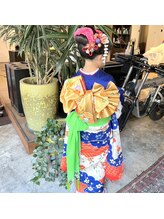 サヴァ アイラッシュアンドネイル(sava)/【七五三】7歳