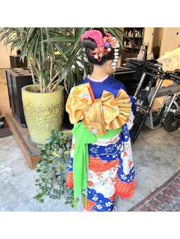 サヴァ アイラッシュアンドネイル(sava)/【七五三】7歳