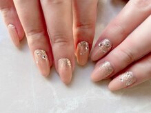 アバネイル 藤が丘(AVA NAIL)/綺麗目大人ニュアンスネイル