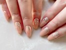 綺麗目大人ニュアンスネイル