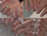 hand ■ デザイン6本以上　¥9000