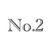 ナンバーツー(No,2)ロゴ