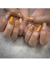 ネイルサロンファストネイルプラス 新宿店(FAST NAIL PLUS)/2025夏ネイル【ミラーネイル】
