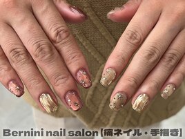 秋葉原ネイル/手描きネイル/銀座