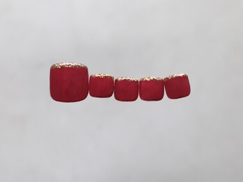 ディーネイル アイラッシュ オカザキ(DEE nail×eyelash okazaki)/A-114 フットレギュラー定額