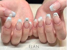 エラン メグロ(ELAN Meguro)/パステルブルーフレンチ