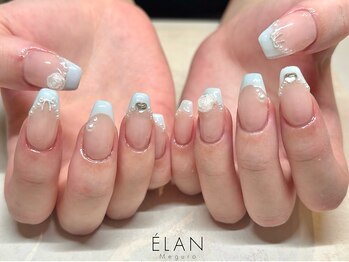 エラン メグロ(ELAN Meguro)/パステルブルーフレンチ