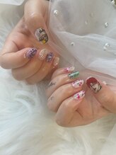 ダリア 大宮店(DAHLIA)/キャラクターネイル☆