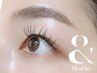 導入価格パリエク最新版*マツエク×マツパ【アンドヘルシー】☆100本¥9990