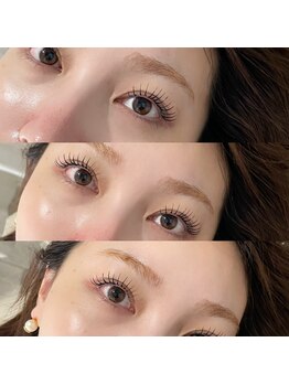 マツゲパーマ プペアイラッシュ(pupe eyelash)/パリエクでいいとこ取り!