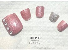 ザペディラウンジ(The Pedi Lounge)/クイックジェル＋アート