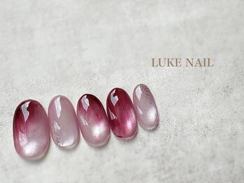 マグネットグレープネイル