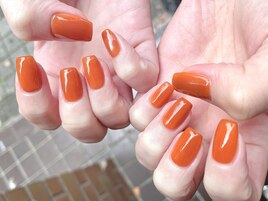 かぼちゃカラー