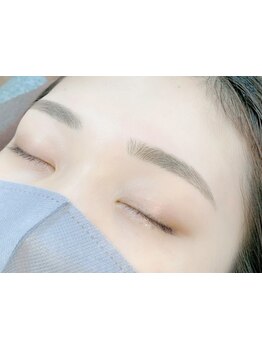 アイブロウメニューがあるサロン