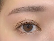 目元の印象が80%！まつ毛パーマ＆眉毛のセットがおすすめ◎