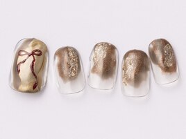 秋ブラウン　￥7000