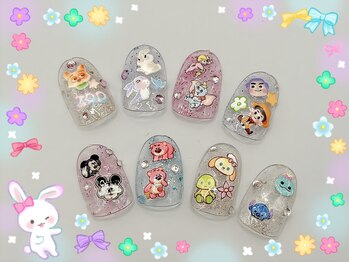 スターネイル 海老名店(STAR NAIL)/☆キャラクターシールつけ放題☆