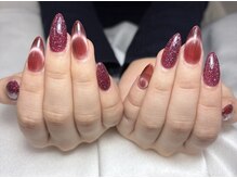 アヤメネイル/マグネットネイル