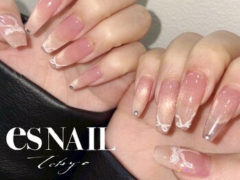 エスネイル 渋谷本店AT公園通り(es NAIL)の写真/有名人御用達の人気ネイルサロン★豊富なカラーとパーツで最先端の指先に!お得な定額ネイルも豊富に用意!!